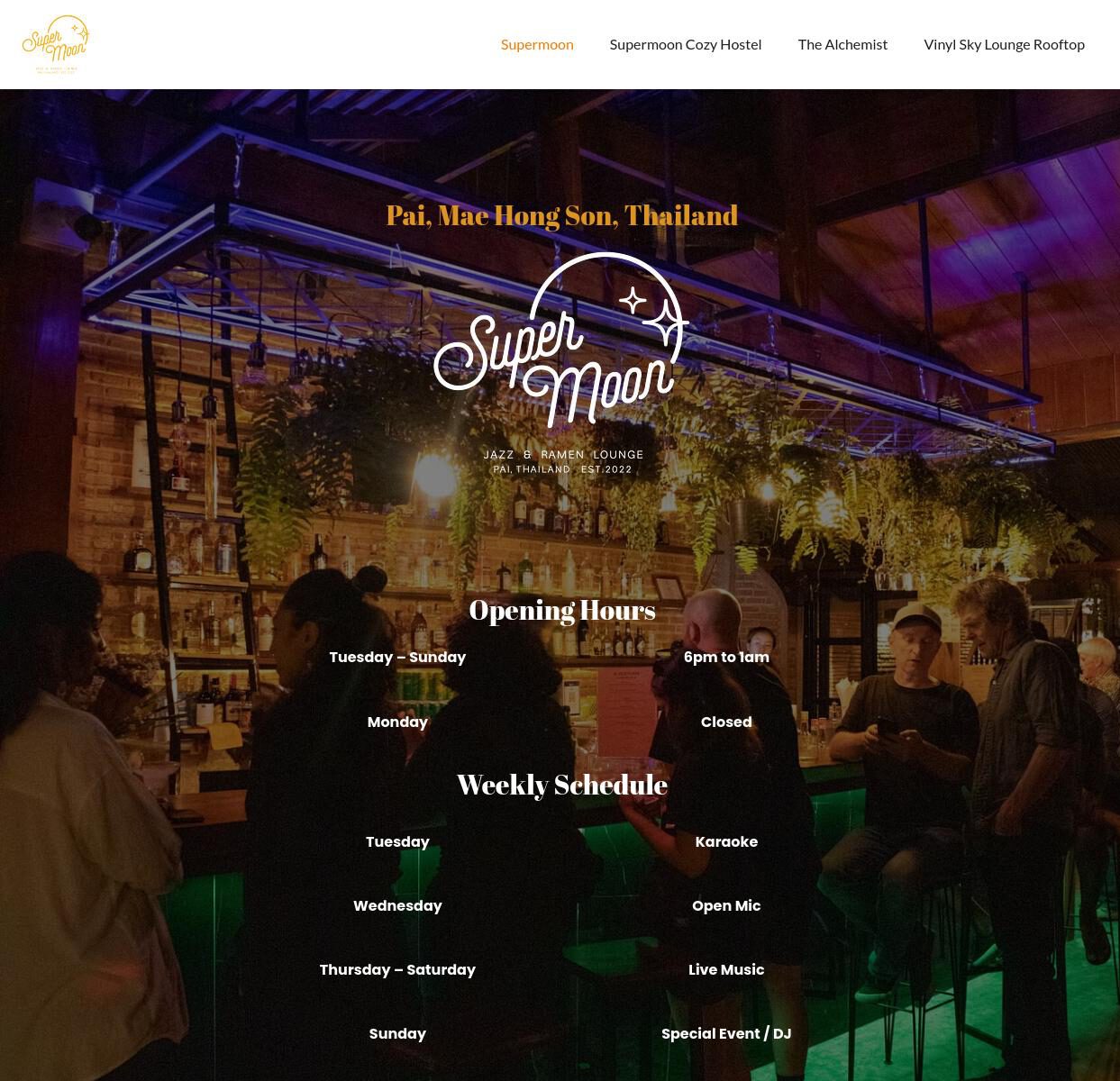 Portfolio: SupermoonPai.com